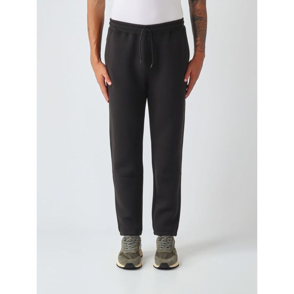 K-Way Men K-Way Slim Fit Polyester Jogging Trousers With Elasticated Waist